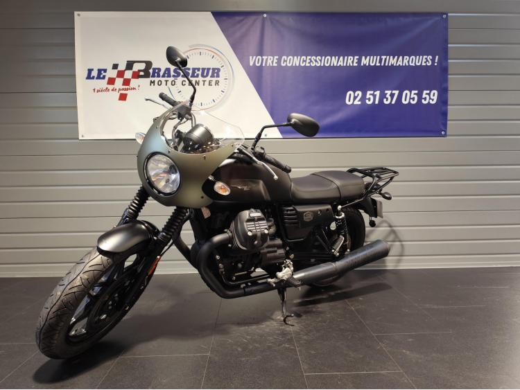 MOTO GUZZI V7 STONE III Garantie 12 mois