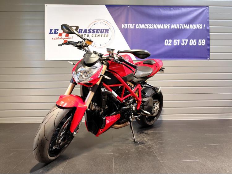 DUCATI STREETFIGHTER 848 Garantie 12 mois