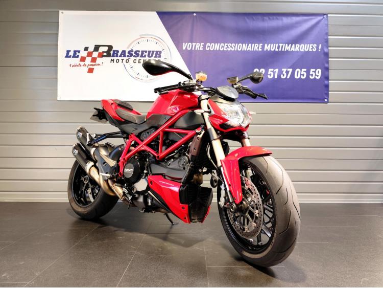 DUCATI STREETFIGHTER 848 Garantie 12 mois
