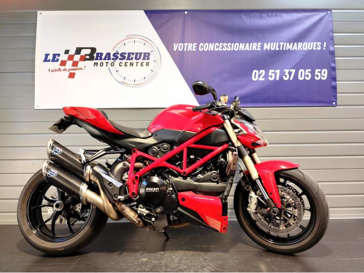 DUCATI STREETFIGHTER 848 Garantie 12 mois