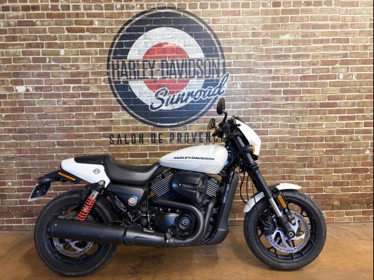 HARLEY-DAVIDSON STREET ROD 750