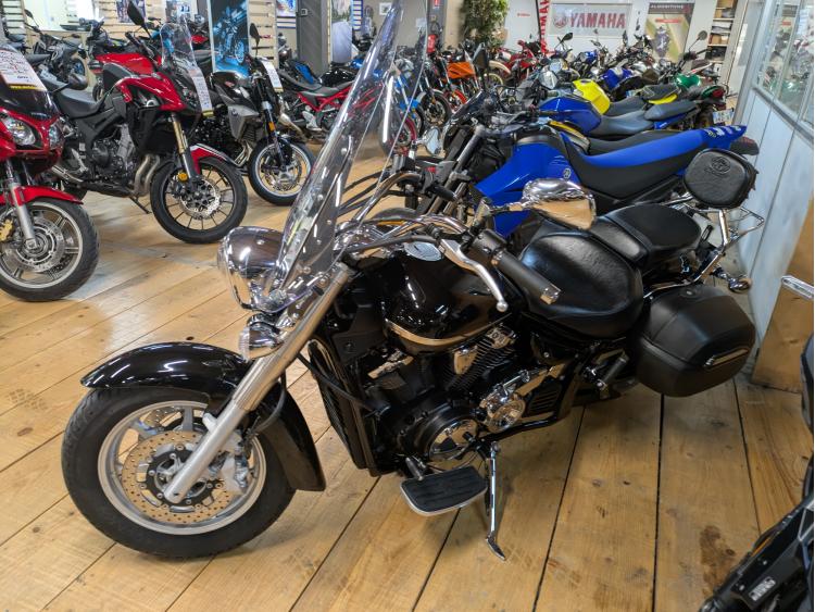 YAMAHA XVS 1300 8000 KM !