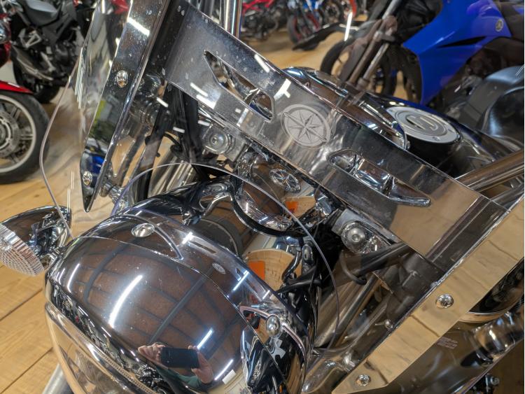 YAMAHA XVS 1300 8000 KM !