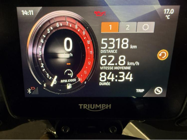 TRIUMPH SPEED TRIPLE 1200 RS