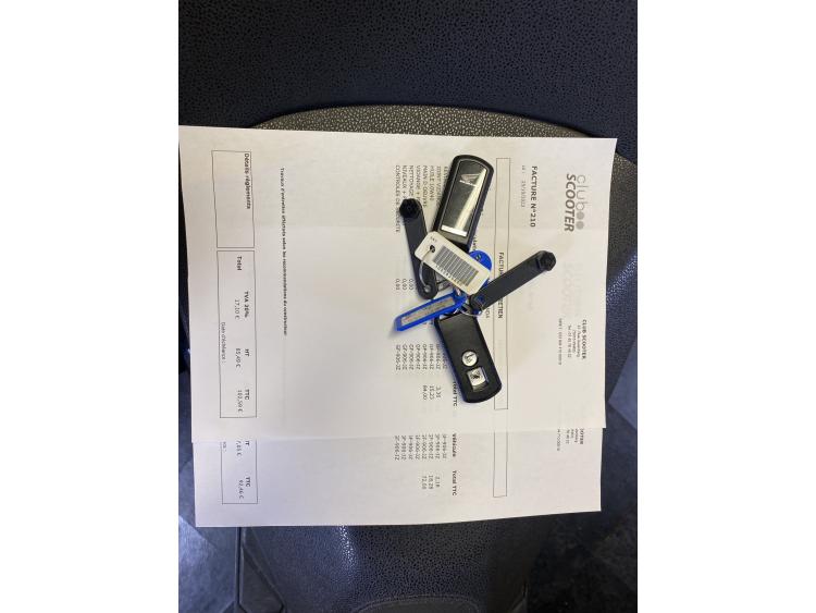 HONDA NSS FORZA 125 / FORZA 125 EURO 5