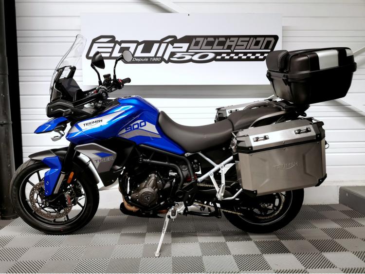 TRIUMPH Tiger 900 GT PRO - ELIGIBLE A2 - 1ERE MAIN