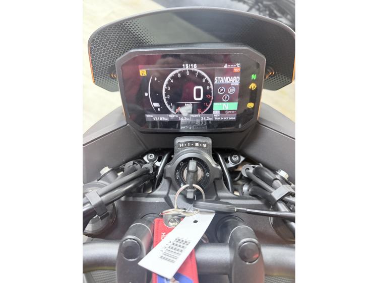 HONDA XL 750 TRANSALP