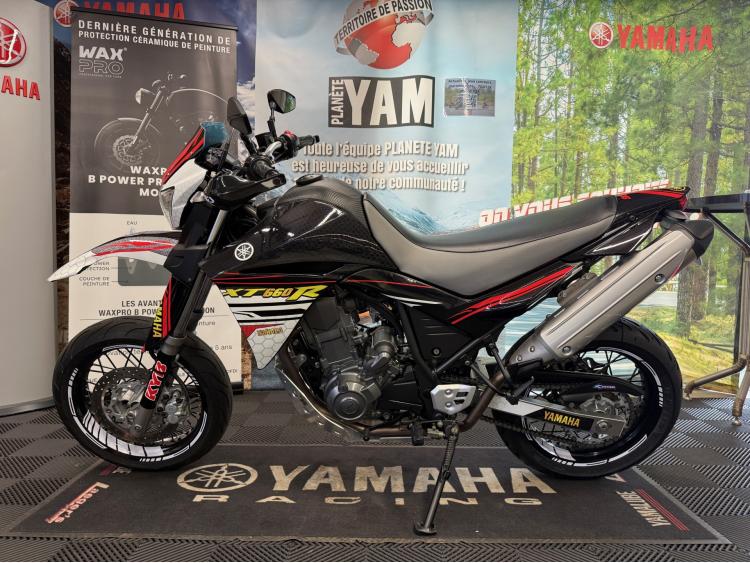 YAMAHA XT 660R/X DOUBLE MONTE