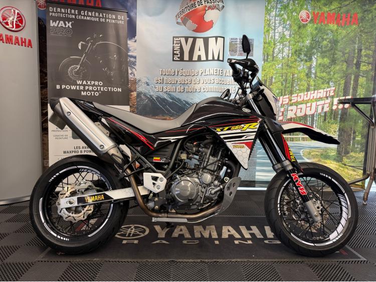 YAMAHA XT 660R/X DOUBLE MONTE