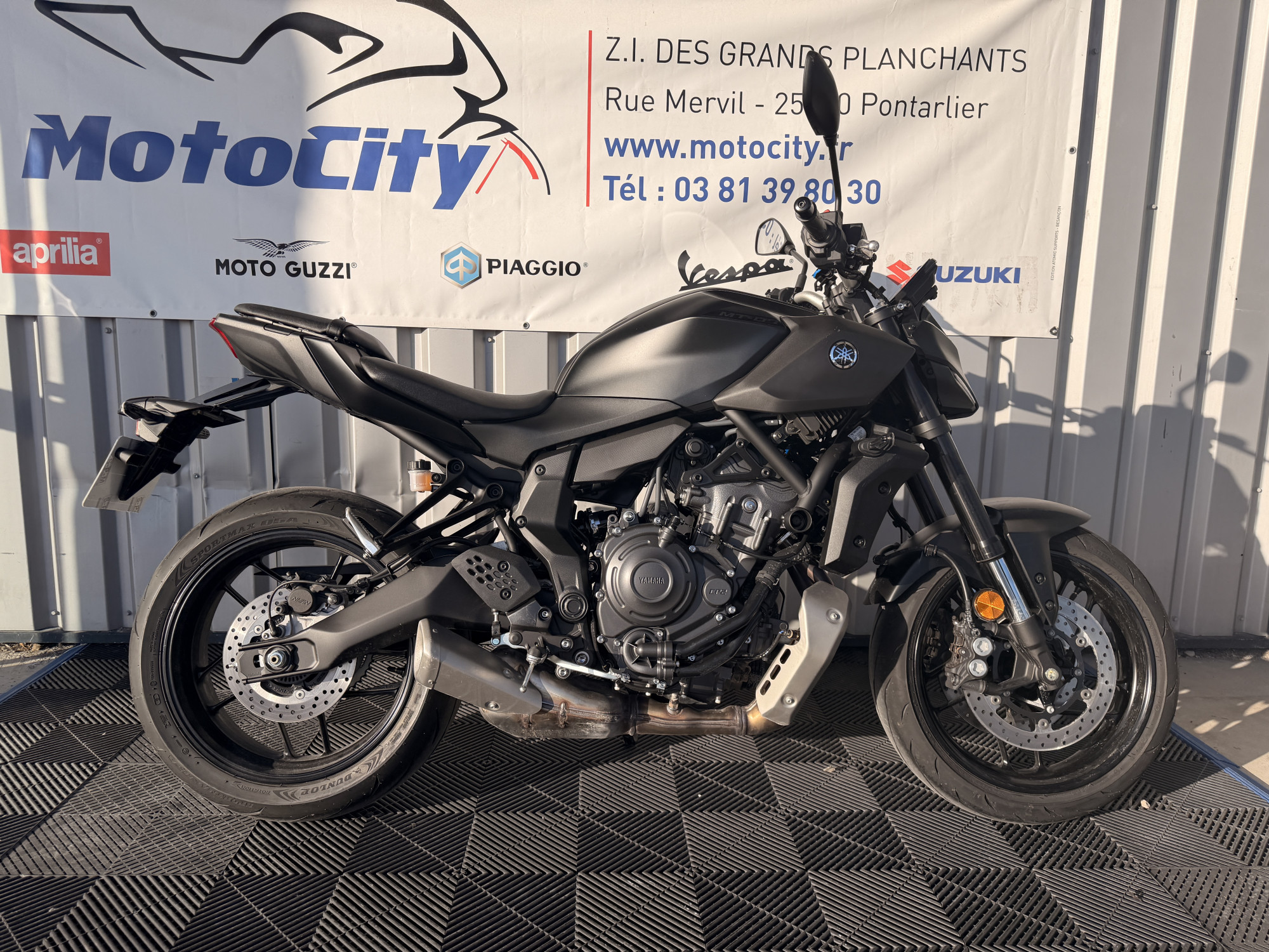 Photo du véhicule YAMAHA