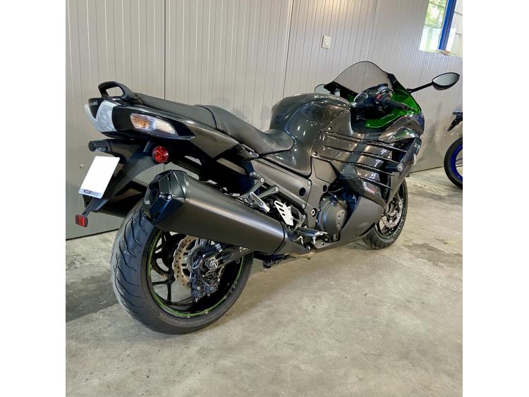 KAWASAKI ZZR 1400