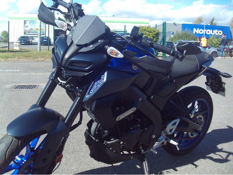 YAMAHA MT-125 ABS