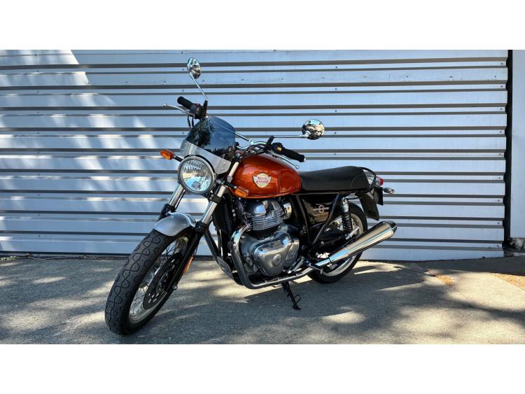 ROYAL ENFIELD INTERCEPTOR