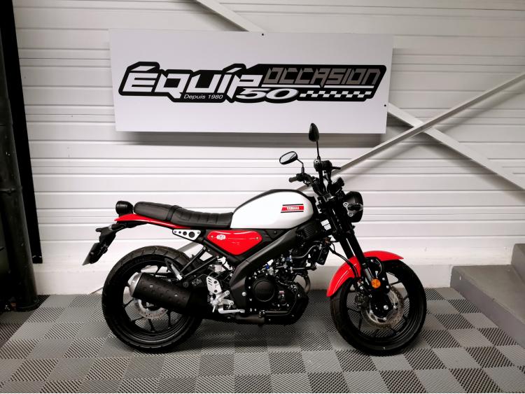 YAMAHA XSR 125 - 1ere Main - Garantie constructeur
