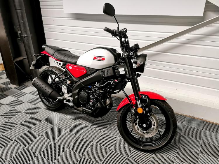YAMAHA XSR 125 - 1ere Main - Garantie constructeur
