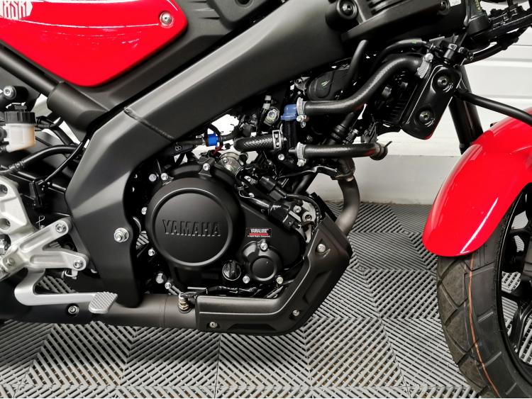 YAMAHA XSR 125 - 1ere Main - Garantie constructeur