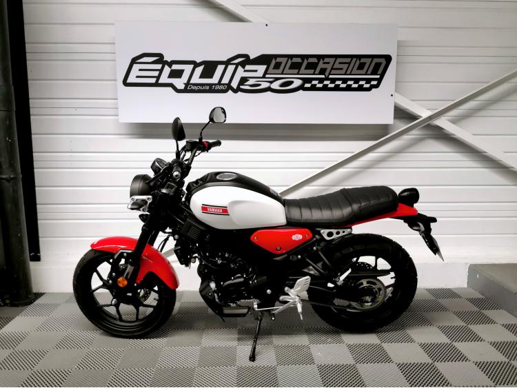 YAMAHA XSR 125 - 1ere Main - Garantie constructeur
