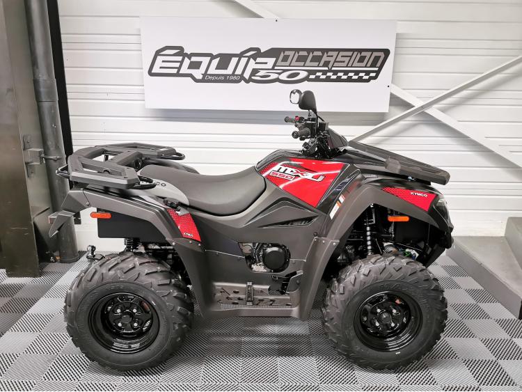 KYMCO MXU 550 T3b - Neuf - 0 km - Quad 4 roues motrices - Garantie 2 ans constructeur - Accessible avec permis B - 550i