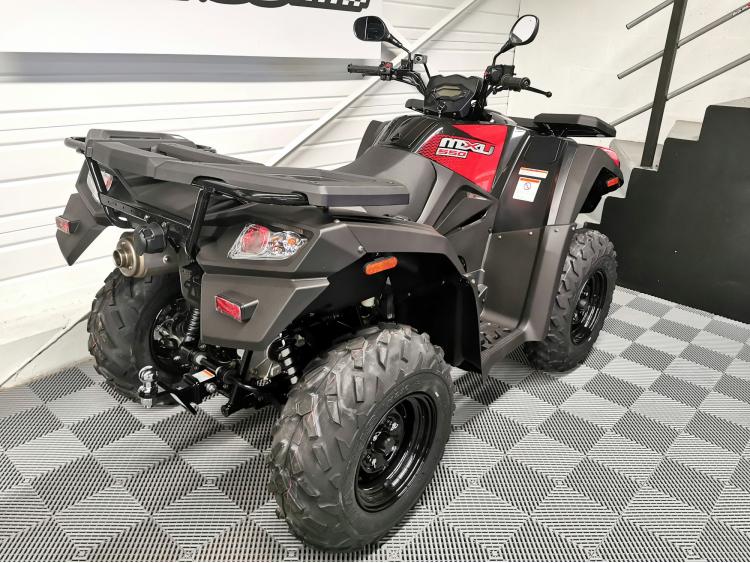 KYMCO MXU 550 T3b - Neuf - 0 km - Quad 4 roues motrices - Garantie 2 ans constructeur - Accessible avec permis B - 550i