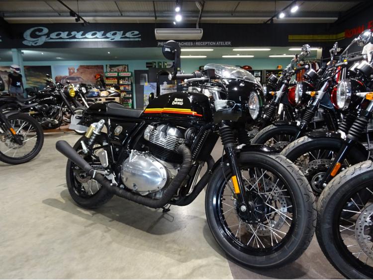 ROYAL ENFIELD CONTINENTAL GT