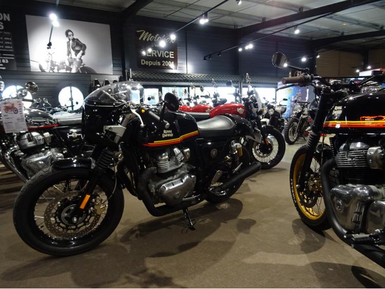 ROYAL ENFIELD CONTINENTAL GT