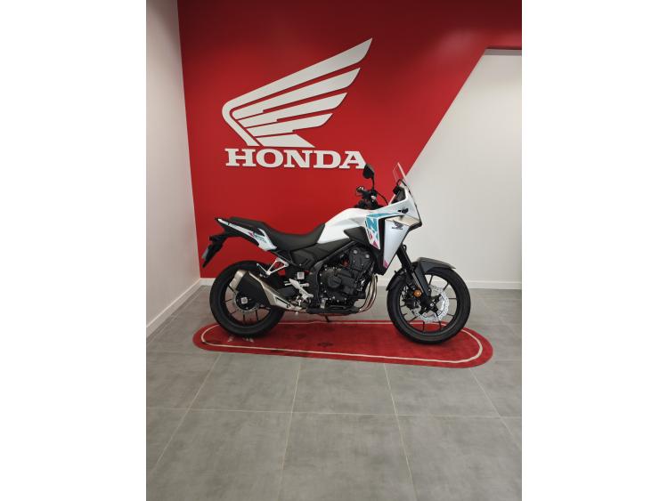 HONDA NX 500 E-Clutch