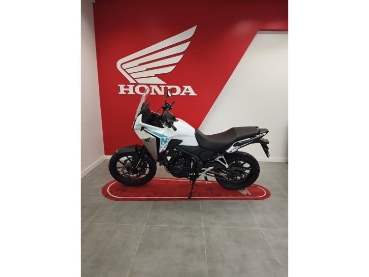HONDA NX 500 E-Clutch