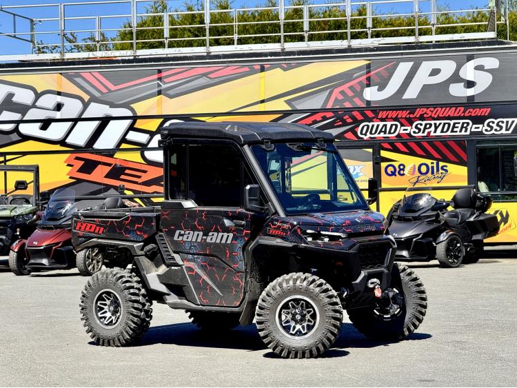 CAN-AM TRAXTER HD11 XU CABINE TVA can am hd10 hd9 canam