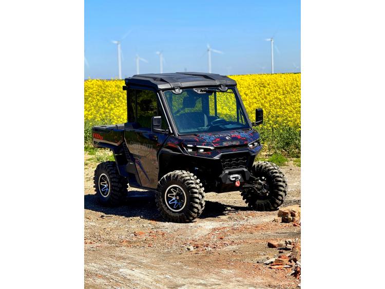 CAN-AM TRAXTER HD11 XU CABINE TVA can am hd10 hd9 canam