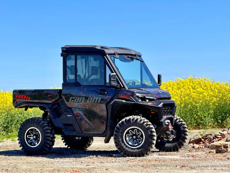 CAN-AM TRAXTER HD11 XU CABINE TVA can am hd10 hd9 canam