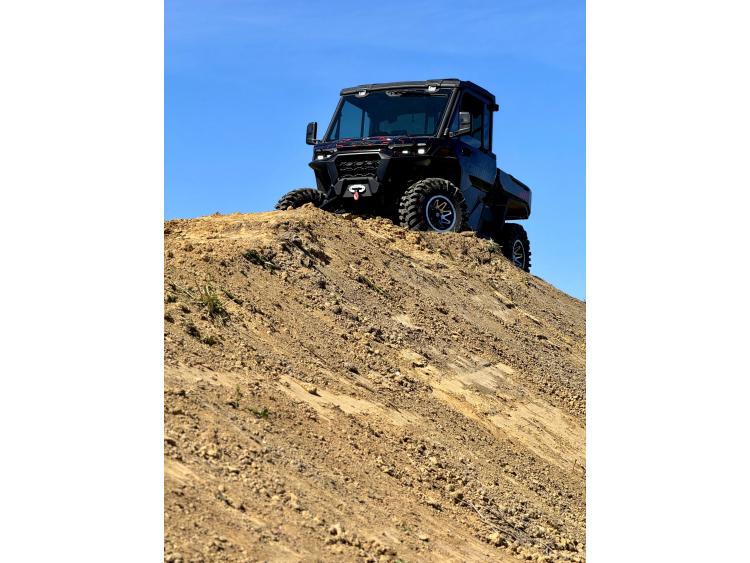 CAN-AM TRAXTER HD11 XU CABINE TVA can am hd10 hd9 canam