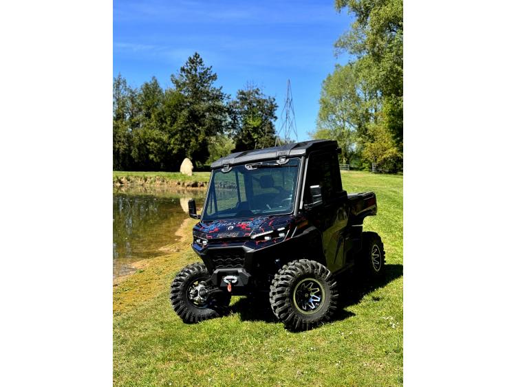 CAN-AM TRAXTER HD11 XU CABINE TVA can am hd10 hd9 canam