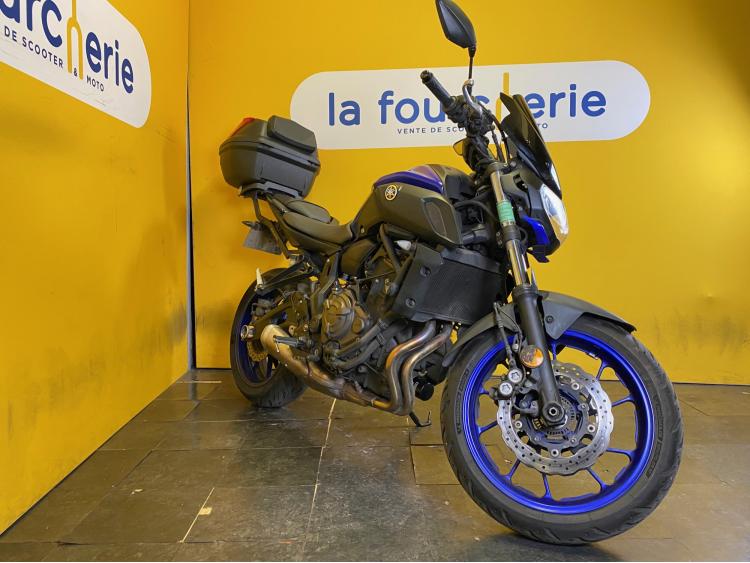 YAMAHA MT-07 (47.5CV)  / MT-07 A2