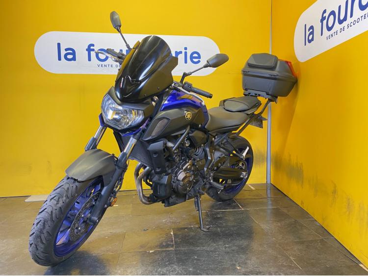YAMAHA MT-07 (47.5CV)  / MT-07 A2