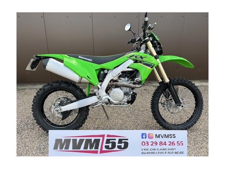 KAWASAKI KX450F ENDURO