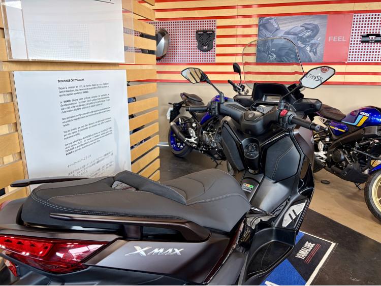 YAMAHA XMAX 125 TECH MAX