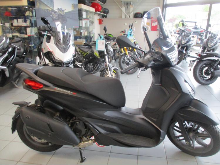 PIAGGIO BEVERLY S 400