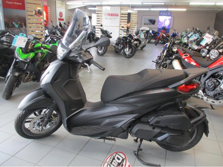 PIAGGIO BEVERLY S 400