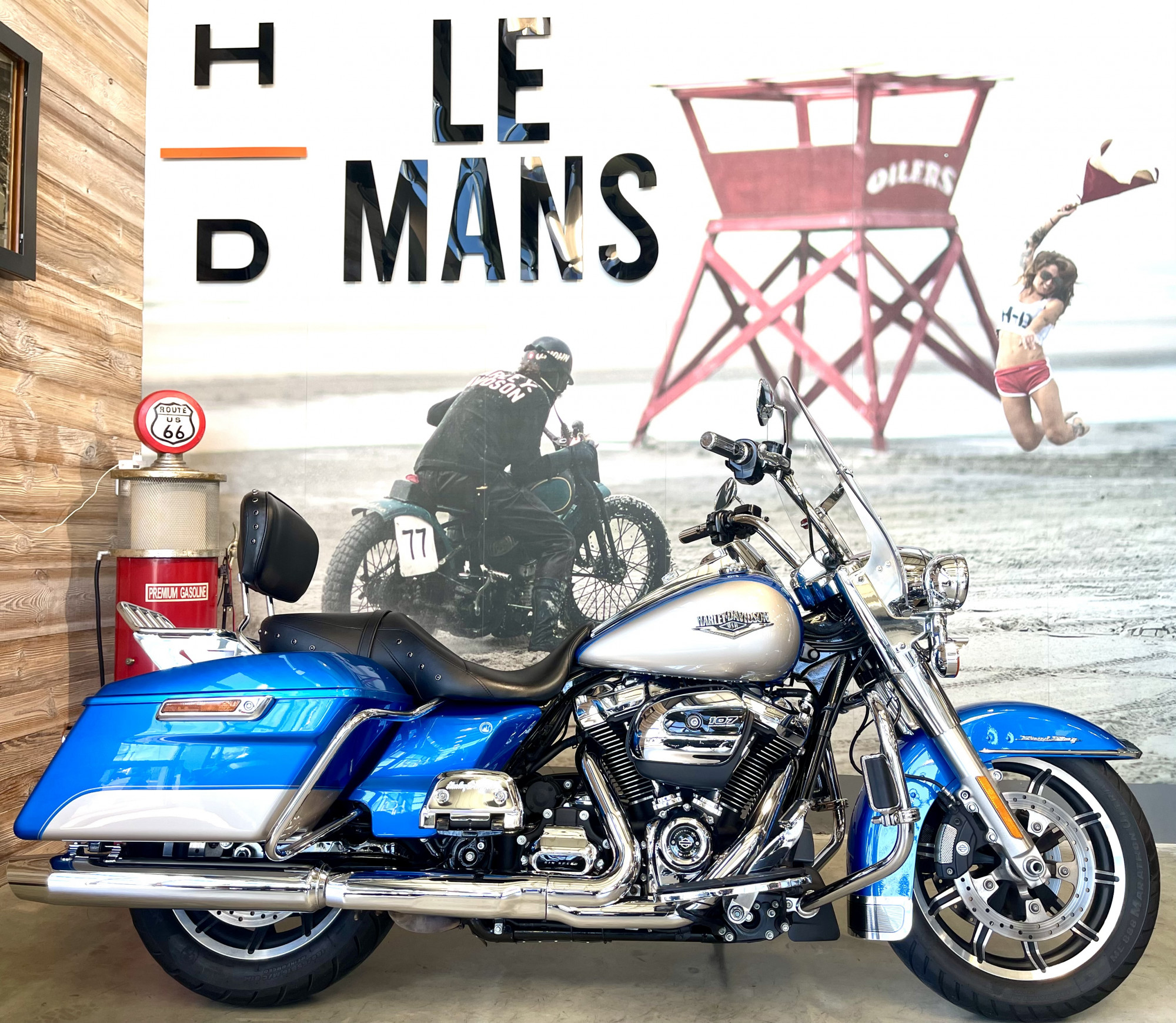 HARLEY-DAVIDSON TOURING ROAD KING 1745