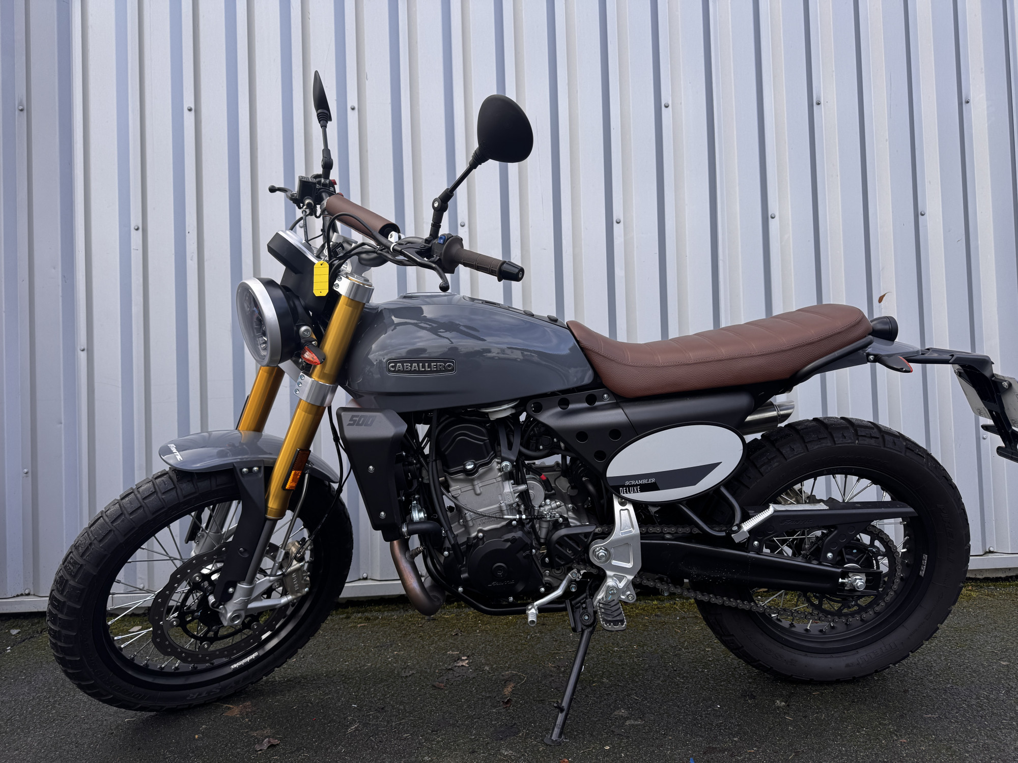 FANTIC CABALLERO 500 DELUXE