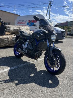YAMAHA MT-07