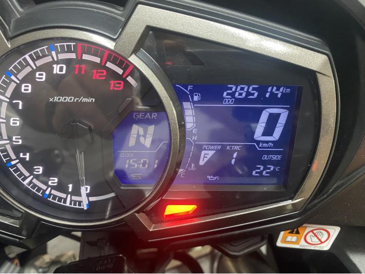 SUZUKI GSX-S 750