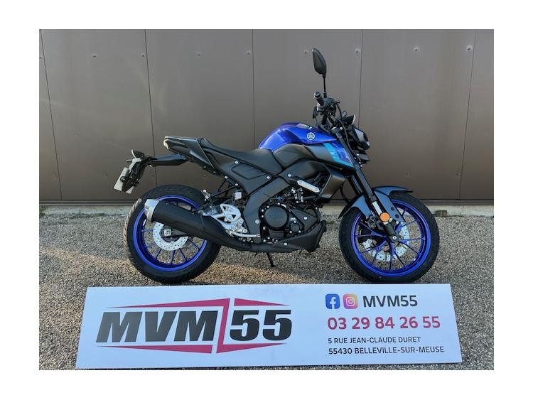 YAMAHA MT-125