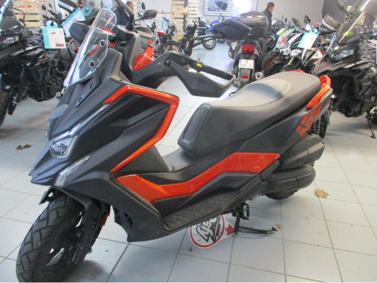 KYMCO DTX 125