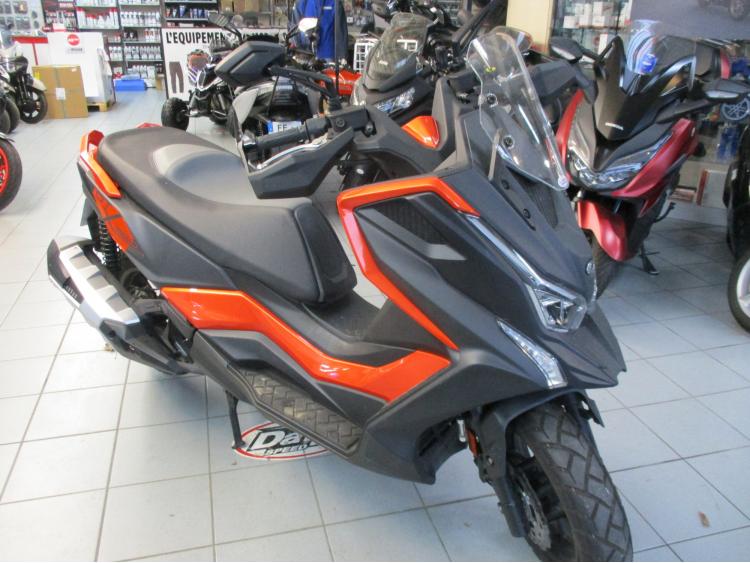 KYMCO DTX 125