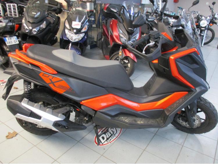 KYMCO DTX 125