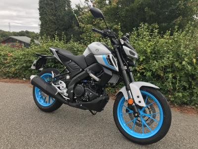 YAMAHA MT-125 ABS