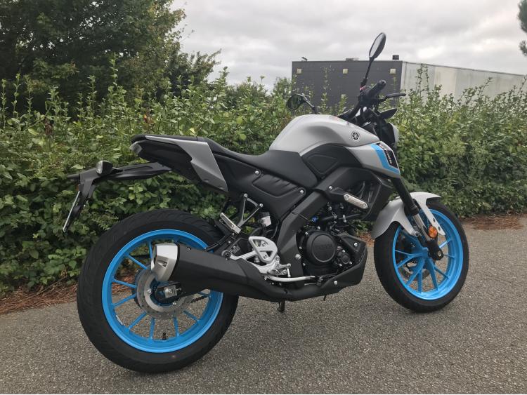 YAMAHA MT-125 ABS