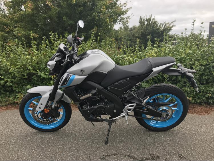 YAMAHA MT-125 ABS