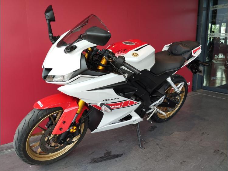 YAMAHA R125 World GP 60th Anniversary
